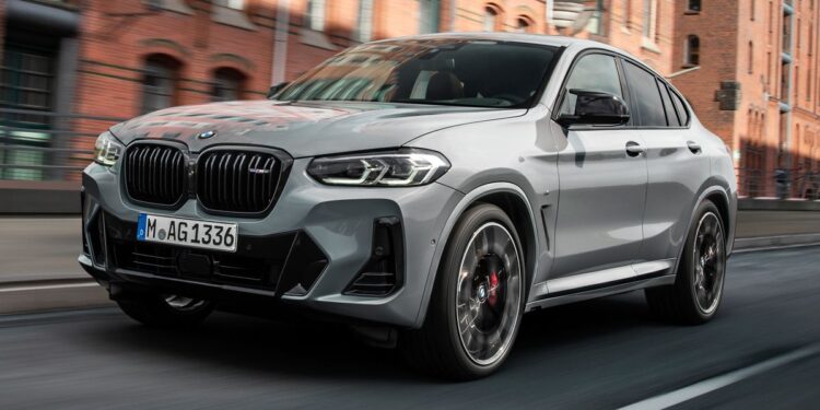 سعر BMW X4 موديل 2024 في مصر سعر BMW X4