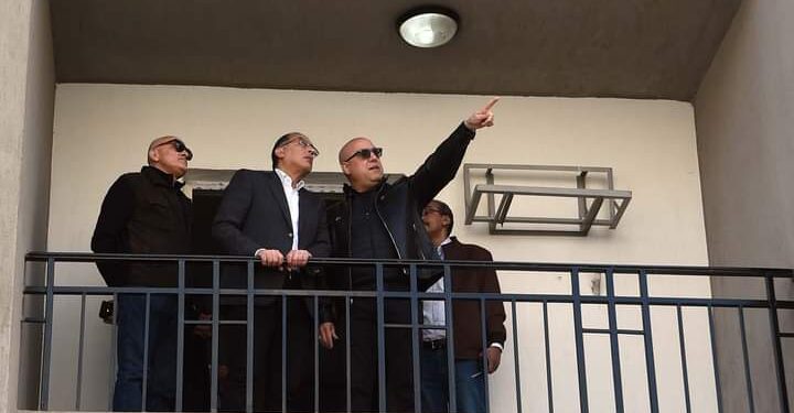 رئيس الوزراء يتفقد شقق موظفي العاصمة الإدارية رئيس الوزراء يتفقد شقق موظفي العاصمة الإدارية