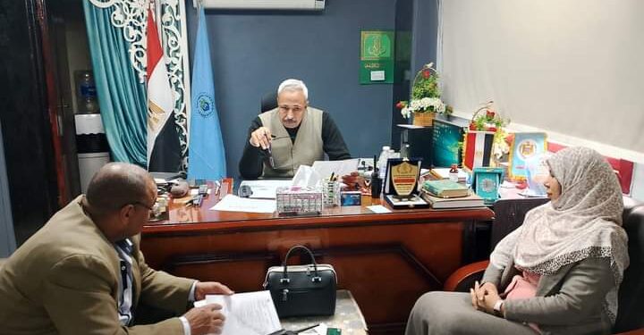 محمد حسن عبدالكريم يوجه بالتصدي للمتأخرين في عملية التحصيل بمدينة البداري محمد حسن عبدالكريم