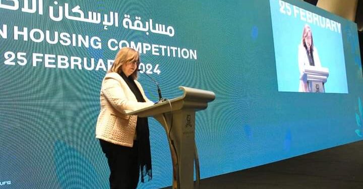 العمارة الخضراء .. مي عبدالحميد: نستهدف بناء 30 ألف وحدة جديدة العمارة الخضراء .. مي عبدالحميد: نستهدف بناء 30 ألف وحدة جديدة