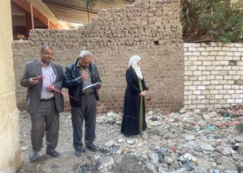 رئيس مدينة البداري يبحث استغلال موقع الاسطبل