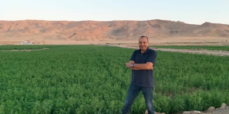 د. حسام محيسن يوضح مخاطر الأسمدة و المبيدات مجهولة المصدر زراعة النباتات الطبية