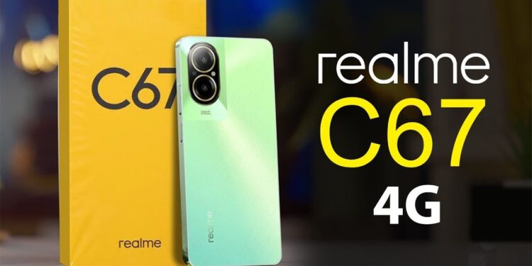 سعر ريلمي سي 67 في مصر ريلمي سي 67