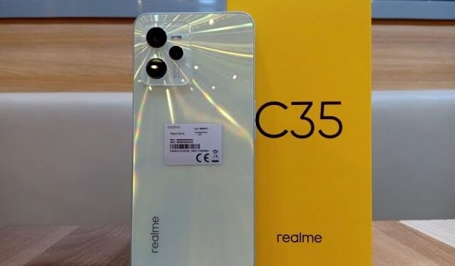 سعر ريلمي سي 35 في مصر ريلمي سي 35