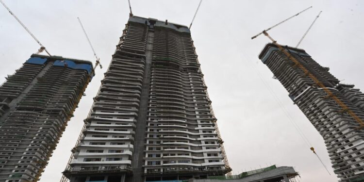 ابراج الداون تاون بالعلمين الجديده