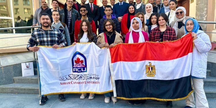 العاصمة الإدارية الجديدة تستقبل وفداً من طلاب الهندسة بجامعة الأهرام الكندية العاصمة الإدارية الجديدة