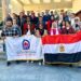 العاصمة الإدارية الجديدة تستقبل وفداً من طلاب الهندسة بجامعة الأهرام الكندية العاصمة الإدارية الجديدة