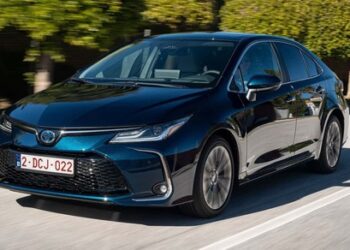 سعر تويوتا كورولا 2024