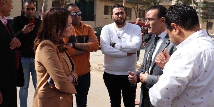 مساعد وزير الإسكان ونائبة محافظ الجيزة يتفقدان منطقة روضة حدائق أكتوبر روضة حدائق أكتوبر