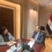 الكاتبة الصحفية سمر العربي تحاور وزير البترول على صفحات جريدة روزاليوسف سمر العربي