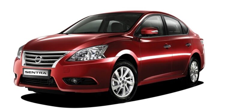 سعر نيسان سنترا 2024 .. بعد الزيادة الجديدة سعر نيسان سنترا 2024