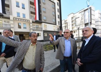 شقق موظفى العاصمه