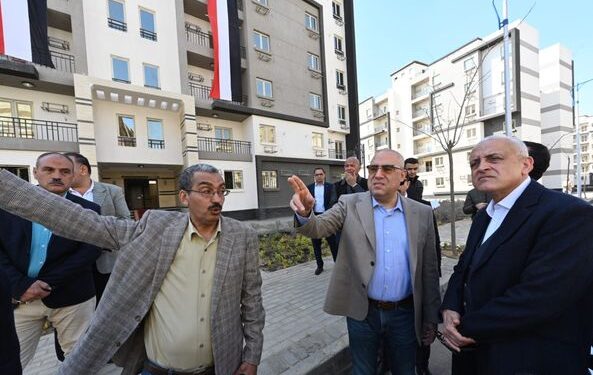 شقق موظفى العاصمه .. الإسكان: تسليم 8181 وحدة سكنية شقق موظفى العاصمه