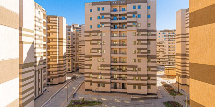 شقق فالى تاورز بحدائق أكتوبر