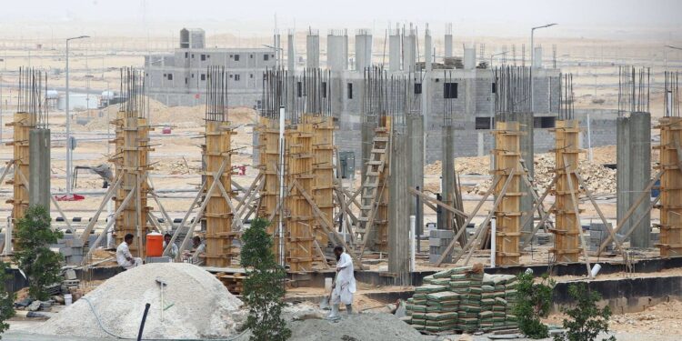 مشروعات التطوير العقاري