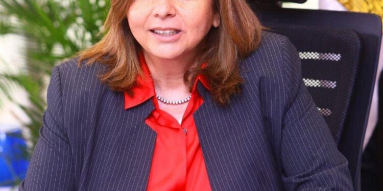 مي عبدالحميد: غدًا تكريم الفائزين بالمراكز الـ 6 الأولى في مسابقة تصميم الإسكان الأخضر مي عبد الحميد