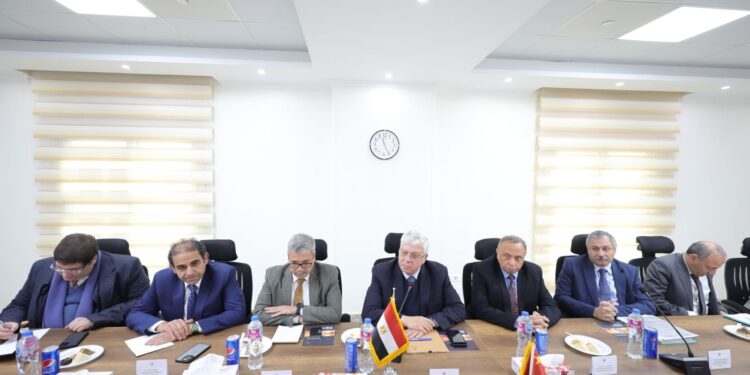 اتفاق مصري صيني لإنشاء معمل مشترك لـ أبحاث العلوم البحرية أبحاث العلوم البحرية