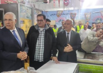 معرض خير مزارعنا لأهالينا