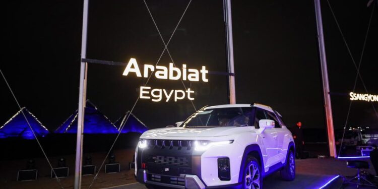 عربيات إيجيبت تخفض أسعار سيارات KGM بقيمة 300 ألف جنيه عربيات إيجيبت تخفض أسعار سيارات KGM بقيمة 300 ألف جنيه