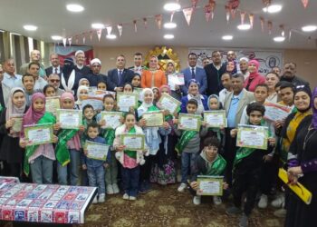 اتحاد عمال الجيزة يكرم الفائزين في مسابقة القرآن الكريم
