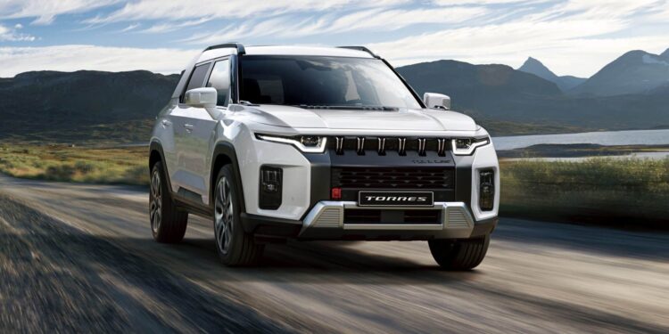 سعر توريس 2024 من KGM الكورية.. بعد تخفيض سعرها 590 ألف جنيه