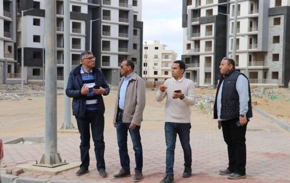 شقق جنة .. "النجار": جار تنفيذ 21 عمارة بمدينة 6 أكتوبر شقق جنة