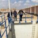 المهندس عبد الرءوف الغيطى يتفقد أعمال محطات الصرف الصحي بالقاهرة الجديدة المهندس عبد الرءوف الغيطى
