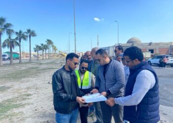 جهاز دمياط الجديدة