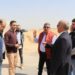 رئيس جهاز مدينة السادات يتفقد مشروعات رفع كفاءة الطرق والكهرباء بالمدينة جهاز مدينة السادات