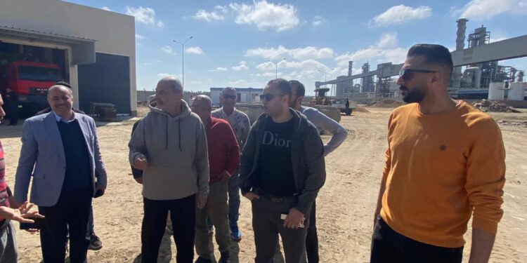 جهاز مدينة دمياط الجديدة