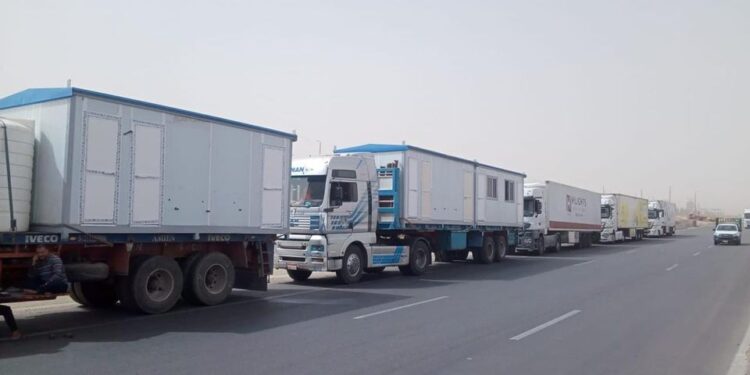 المساعدات الإنسانية لغزة