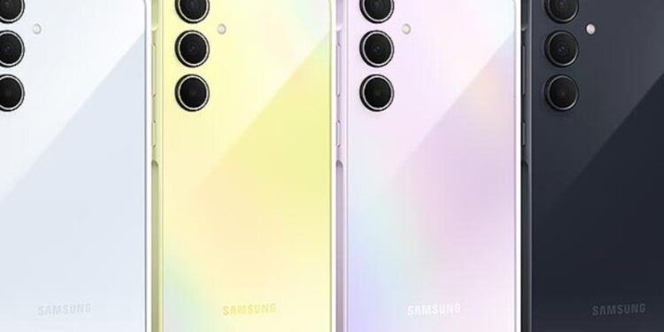 سعر سامسونج a35