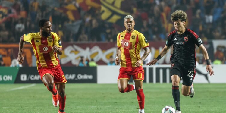 موعد مباراة الاهلي والترجي