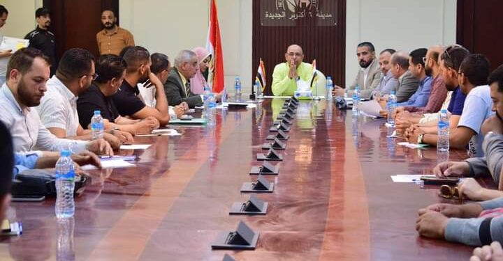 المهندس محمد عبدالمقصود يجتمع بالشركات المنفذة لسكن لكل المصريين المهندس محمد عبدالمقصود