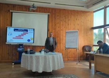 تخريج الدفعة الأولى من برنامج تدريب المدربين بجامعة كفر الشيخ