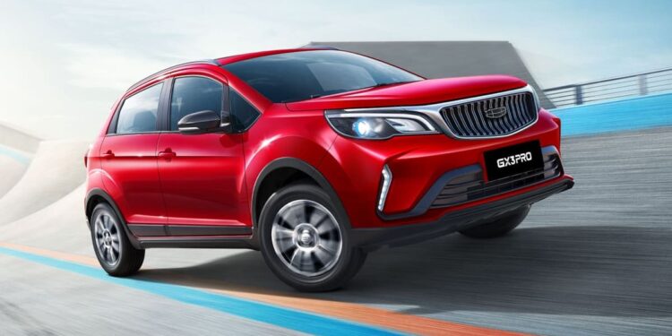 جيلي GX3 pro موديل 2024