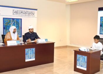 مسابقة الشيخ راشد لأجمل ترتيل