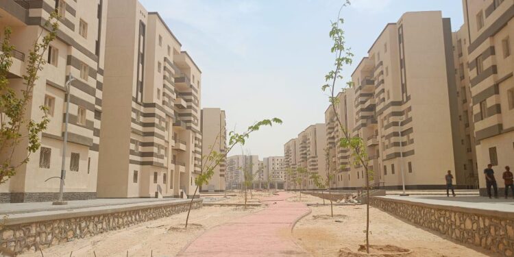 شقق الاسكان لأصحاب المعاشات