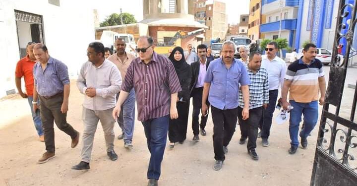 محافظ أسيوط يتفقد أعمال إنشاء المركز التكنولوجي بمركز البداري محافظ أسيوط يتفقد أعمال إنشاء المركز التكنولوجي بمركز البداري