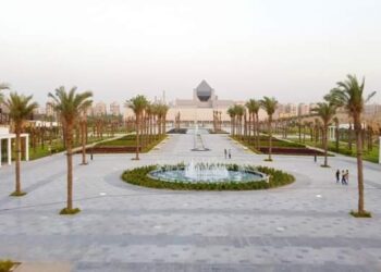 حدائق تلال الفسطاط .. صديق:  مساحتها 404 فدان