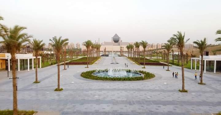 حدائق تلال الفسطاط .. صديق: مساحتها 404 فدان حدائق تلال الفسطاط .. صديق:  مساحتها 404 فدان