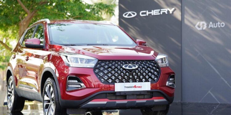 سعر شيرى تيجو 4 برو