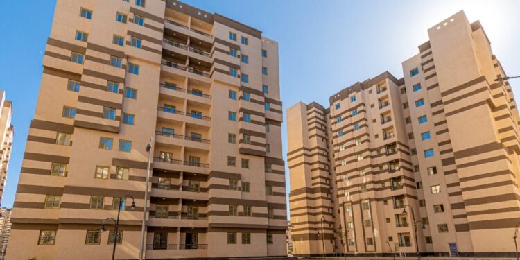 شقق فالى تاورز .. مساحات الوحدات السكنية بحدائق أكتوبر سكن مصر