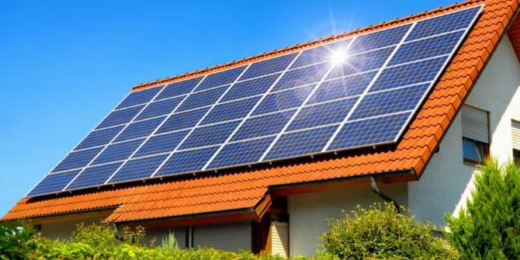 قرض الطاقة الشمسية للمنازل