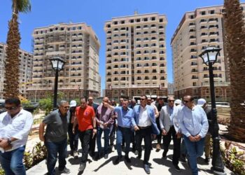 مشروع صوارى بالإسكندرية .. الشربيني: يضم 3068 وحدة و310 فيلات