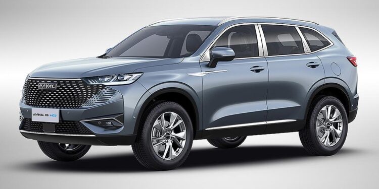 هافال H6 موديل 2024