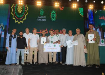 شركة القناة للسكر تنظم مهرجان أهل السكر لمزارعي البنجر