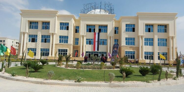 تنسيق جامعة المنيا الأهلية للعام الدراسي 2024/2025 تنسيق جامعة المنيا الأهلية