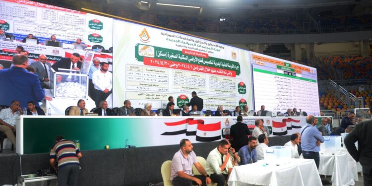 اراضى برنامج مسكن .. مواعيد القرعة العلنية في 15 محافظة اراضى برنامج مسكن