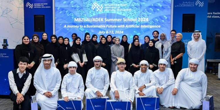 جامعة محمد بن زايد للذكاء الاصطناعي تستقطب مواهب طلابية واعدة جامعة محمد بن زايد
